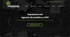 Desktop Screenshot of impresiona.net